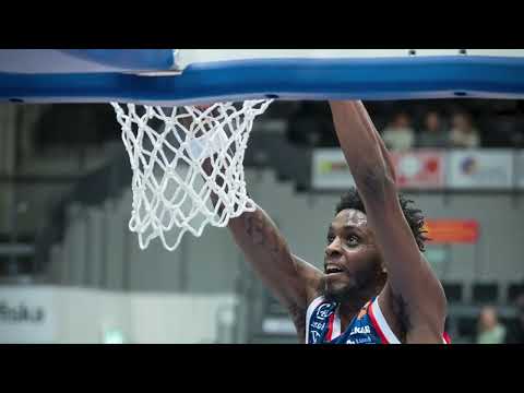 Adecco player of the game vs. Köping Stars: Ticket Gaines