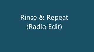 Riton   Rinse &amp; Repeat Ft  Kah Lo Original Mix (Lyrics / Şarkı Sözleri) # HD 1080P