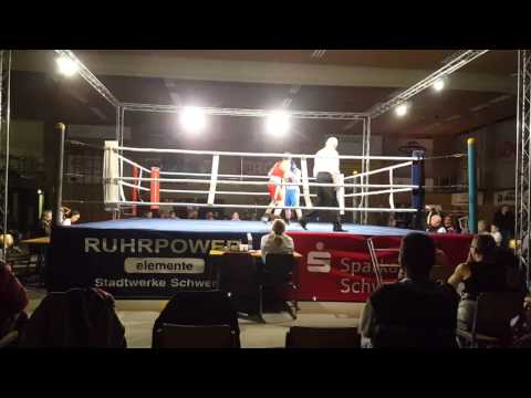 Boxen Kreismeisterschaft Männer Halbwelter