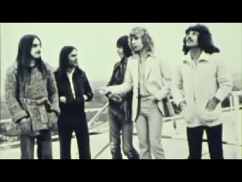 Status Quo Photo Session for Hot Press Magazine 1979