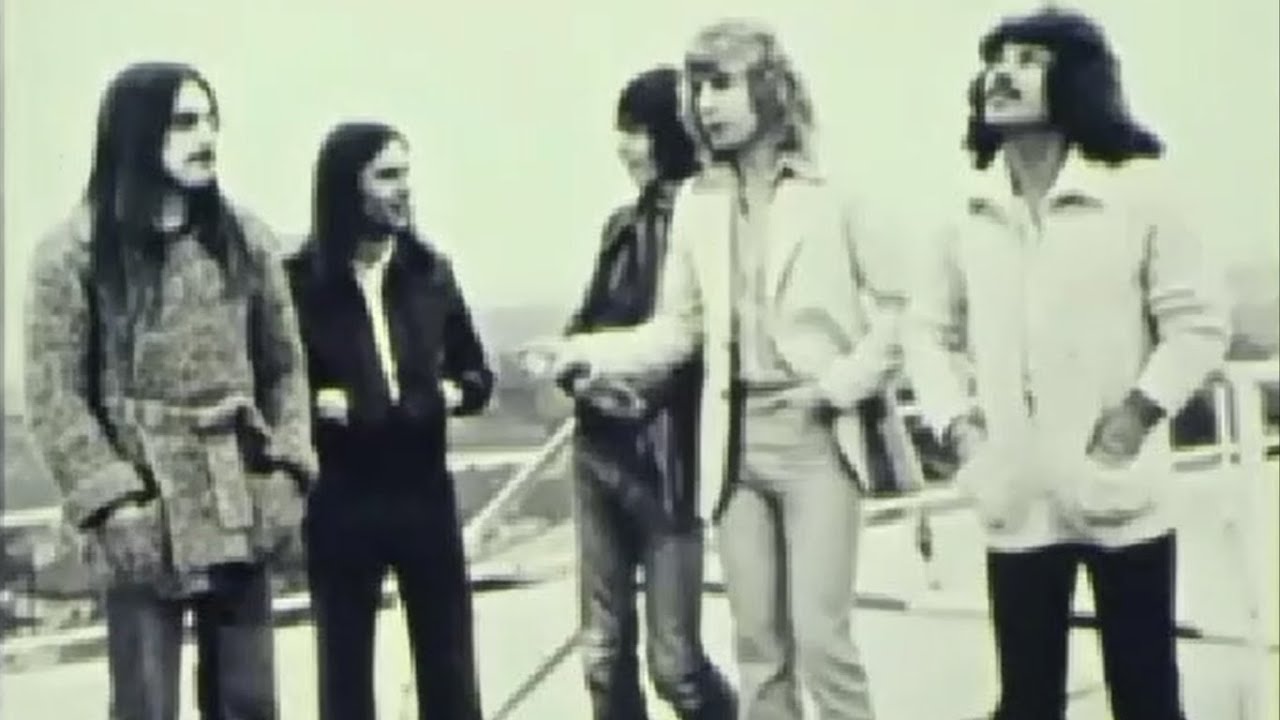 Status Quo Photo Session for Hot Press Magazine 1979