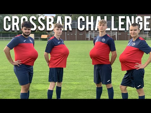 Crossbar Challenge na HLUBINĚ! ❤️💙 | Mladší Dorost |