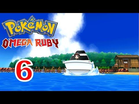 Pokémon Omega Ruby: Camino hacia el pueblo azuliza