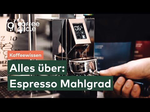 Der perfekte Mahlgrad für Espresso | Coffee Circle