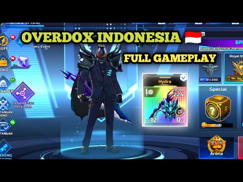 OVERDOX BATTLE ROYALE INDONESIA FULL GAMEPLAY 😈