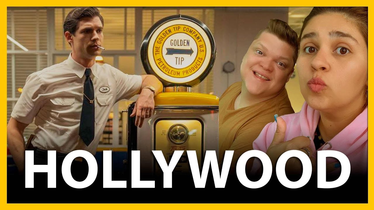 HOLLYWOOD (NETFLIX) 🎬 O QUE É VERDADE E O QUE É FAKE NA SÉRIE? | CRIS E PANDA
