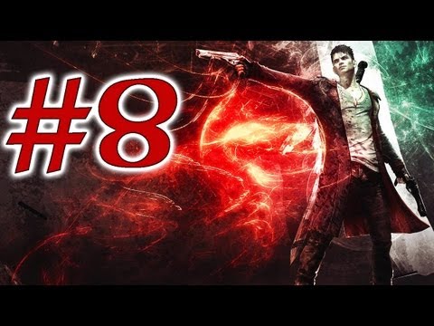DMC Devil May Cry - Walkthrough Part 8 (Gameplay) (PS3/X360/PC) [HD]