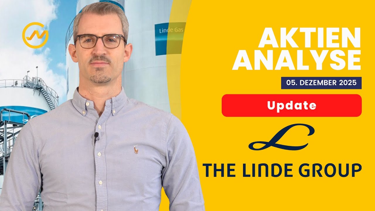 Linde Aktie 2025 // Chance oder Beginn größerer Probleme?