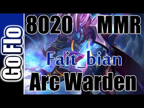 Arc Warden 6.88b Fait_bian Dota 2 Pro Gameplay