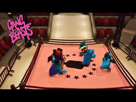 Playing With Viewers Gang Beasts