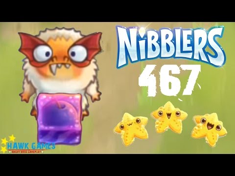 Fruit Nibblers - 3 Stars Walkthrough Level 467