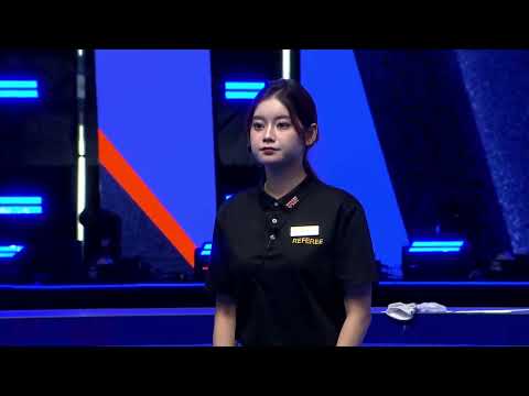 Zhou Long (CHN) VS Chu Bingjie (CHN) - S2 - O'Min Cue Lees Cup Duya Legends Golden Nine Masters