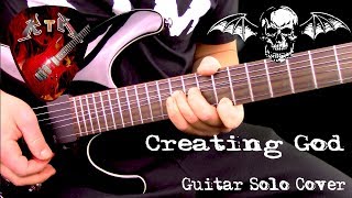 Creating God Guitar Solo Cover - Avenged Sevenfold