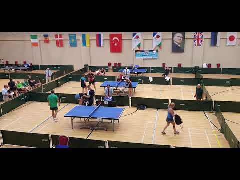 26th Antalya Vet. İnternational Table Tennis Tournament 2020