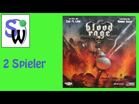 Blood Rage - Fenrir vs Kim (let's play)