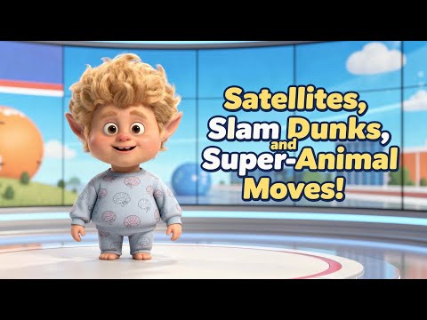 Satellites, Slam Dunks, and Super-Animal Moves!