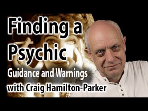 How to find a Reputable Psychic Medium - Locally and Online.