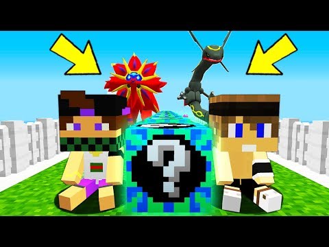 1000 PIXELMON LUCKYBLOCK SHINY LEGGENDARI! - Minecraft ITA
