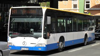 preview picture of video '[Sound] Bus Mercedes O 530 (ME-KL 7200) der Klingenfuß-Gruppe, Velbert (Kreis Mettmann)'