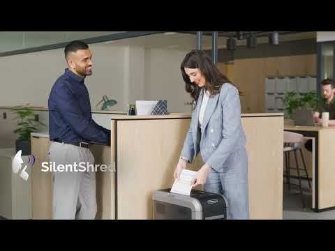Video of the Fellowes Powershred 125i Shredder