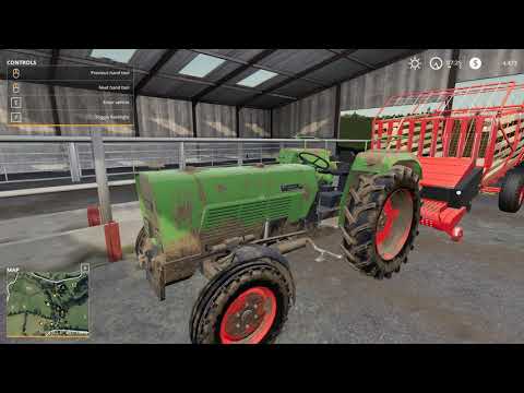 MongoTV_6128 - Mongo Games - Farming Simulator 19 - Part 7 - Oakfield Farm - Day 4