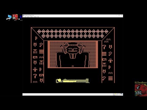 Lady Tut COMMODORE 64 - 15,940