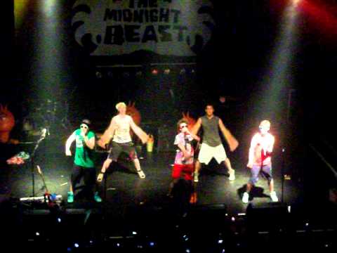 The Midnight Beast Just Another Boyband live in London, Koko.AVI
