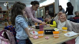 600 деца боядисваха яйца в музея в Смолян