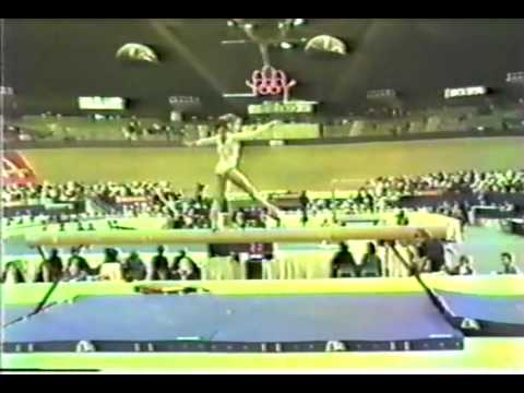 8th T HUN Zsuzsa Csisztu BB - 1985 World Gymnastics Championships 9.425