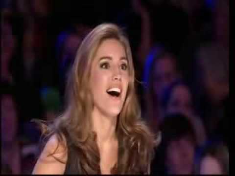ITV1 | Brenda Isaacs - 2009 Britains Got Talent - AWESOME QUALITY | BGT | Flawless Oldwoman