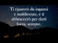 Marco Mengoni- Guerriero (con testo) [TESTO ...