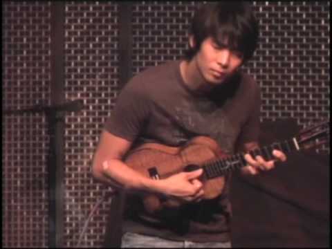 Jake Shimabukuro - "While My Guitar Gently Weeps" - Live at Anthology