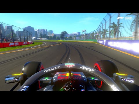 F1 2021 Australia World Record 1.19.890 + Setup