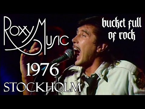 ROXY MUSIC | Konserthuset | Stockholm | Sweden | 1976 | Live | Full Show | Multi Camera | TV