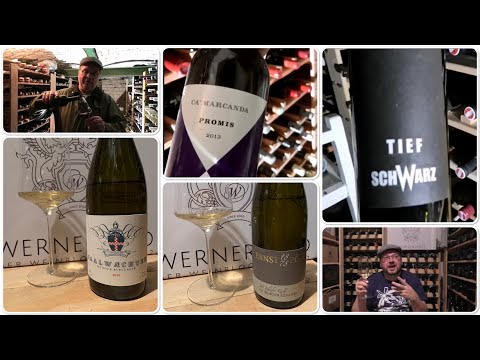 Folge 943 Weinspontis - Blauer Keuper, Toscana in rot, Burgunder in weiß und tiefschwarzer Zweigelt