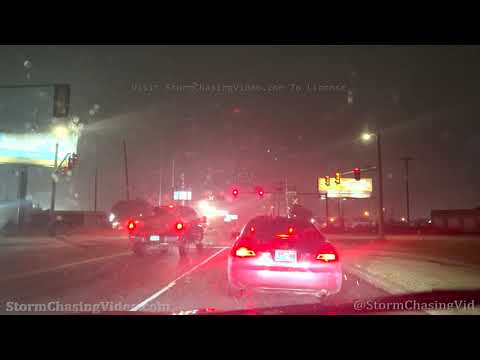 Oklahoma City receives record tying snowfall - 11/11/2022