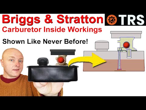 Briggs and Stratton Carburetor (How it Works)  (by Craig Kirkman)