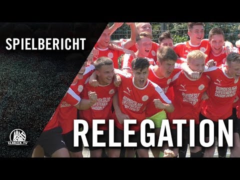 Eimsbütteler TV U17 - Hallescher FC U17 (Rückspiel, U17-Bundesliga-Aufstiegsrunde)