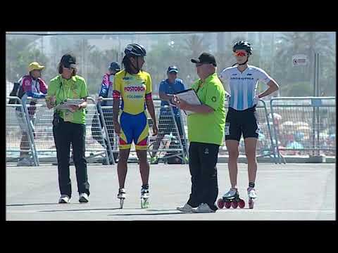 Thu 11 July | 1 Lap Sprint Semi Finals   Road |  Senior Women | WRG2019 - Barcelona