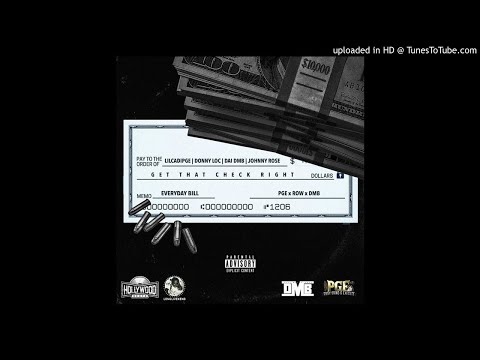 LilCadiPGE - Get That Check Right Feat. DonnyLoc, DaiDMB & Johnny Rose (Prod. By Hollywood)
