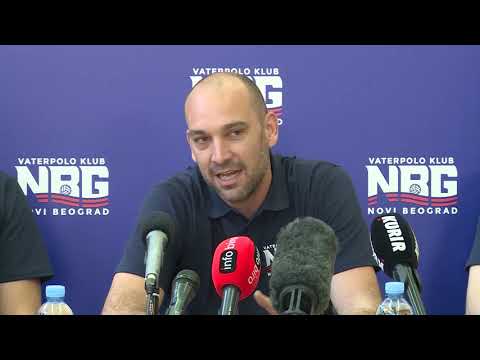 Beograd, Djordje Pejcic vaterpolo klub Novi Beograd, o pojacanju vaterpolo kluba Novi Beograd