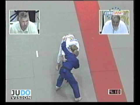 JUDO 2002 European Championships: Martin Padar (EST) - Elco van der Geest (NED)