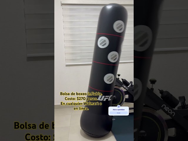 Vídeo relacionado con Ninonly Saco de Boxeo para Adultos 190cm Saco de Boxeo Inflable Pesado con Guantes de Boxeo,Bomba y Pelota de Reflejos,Mejorado para Hombres Mujeres,Entrenamiento MMA Muay Thai Fitness Gesto del Puño