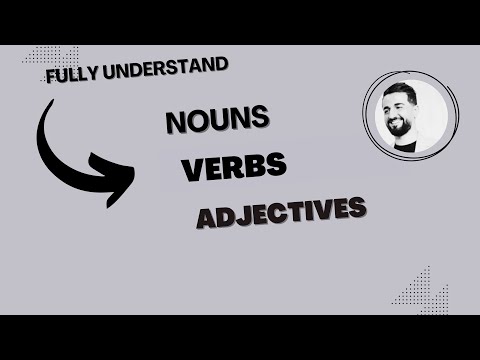 Introduction to English Grammar: Nouns, Verbs, Adjectives, and More