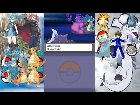 Pokemon SoulSilver Part 113: Silver's Ultimate Challenge: Team Battle Against Lance & Clair