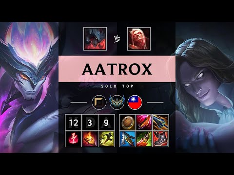 Aatrox Top vs Vladimir - TW Challenger Patch 25.18