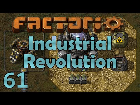 Factorio Industrial Revolution - Season 4 Ep 61 - PRODUCTIVITY MODULE!