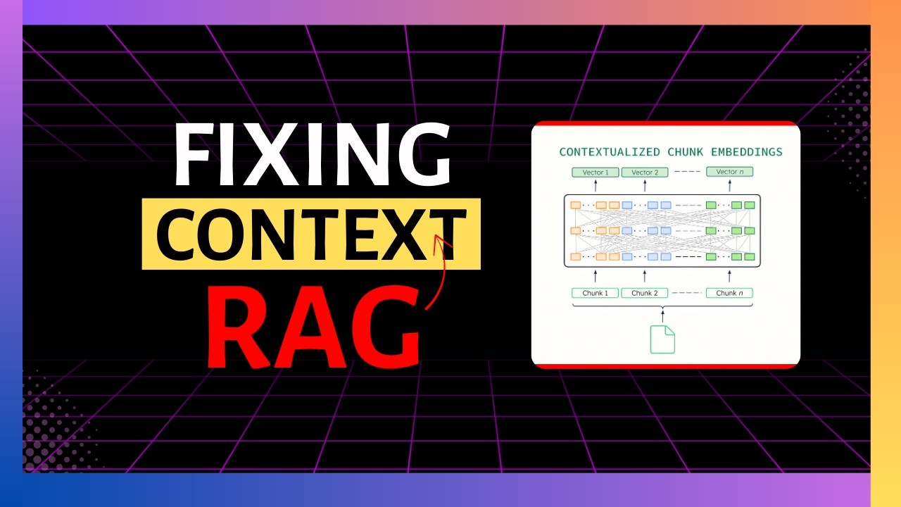 Solving Context Loss Due to Chunking with Contextualized Embeddings