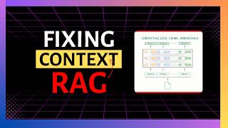 Can This FIX Context Loss in RAG?