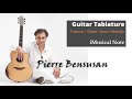 Guitar TAB - Pierre Bensusan : Si Bhig Si Mhor | Tutorial Sheet Lesson #iMn